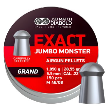 Diabolo JSB Exact Jumbo Monster GRAND 150ks cal.5,52mm