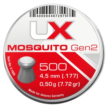 Diabolo Umarex Mosquito Gen2 500ks cal.4,5mm