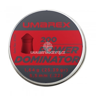 Diabolo Umarex Power Dominator cal.5,5mm 200ks