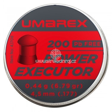 Diabolo Umarex Power Executor Pb Free cal.4,5mm 200ks