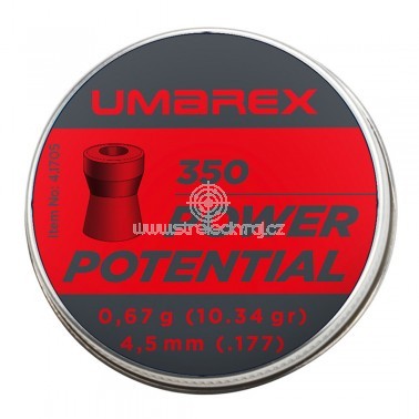 Diabolo Umarex Power Potential cal.4,5mm 350ks