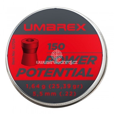 Diabolo Umarex Power Potential cal.5,5mm 150ks
