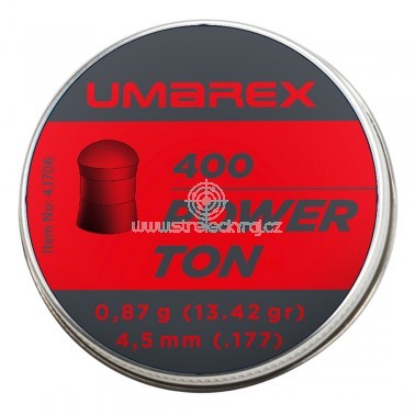 Diabolo Umarex Power Ton cal.4,5mm 250ks