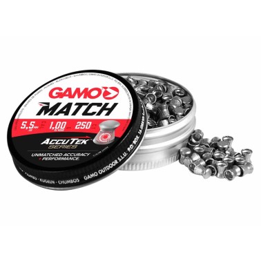 Diabolo Gamo AccuTek Match 250ks cal.5,5mm
