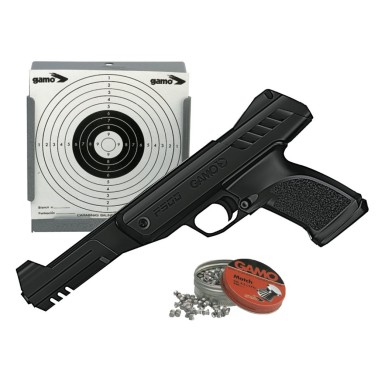 Vzduchová pistole Gamo P-900 ráže 4,5 mm olověné diabolo SET