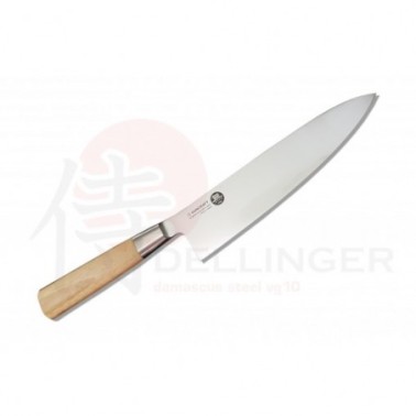 Gyuto (Chef's) 200mm-Suncraft Senzo Bamboo-High carbon-japonský kuchyňský nůž