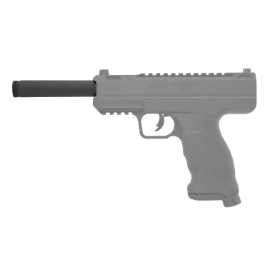 Hlaveň hliníková 8" závit Mercury Rise IntruBuster Gen2