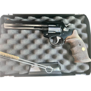 Flobertka ALFA Steel 9961 černá-dřevo černý v. 9 mm Flobert C-I