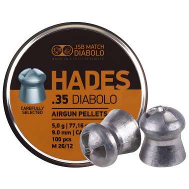 Diabolo JSB Hades 100ks cal.9mm