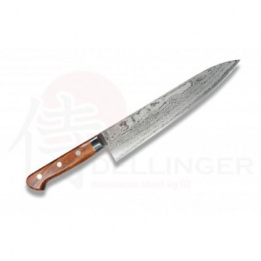 Japonský damaškový nůž KIYA 49 layers Gyuto / Chef