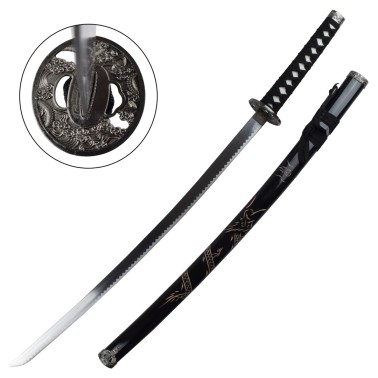 Katana Black Dragon