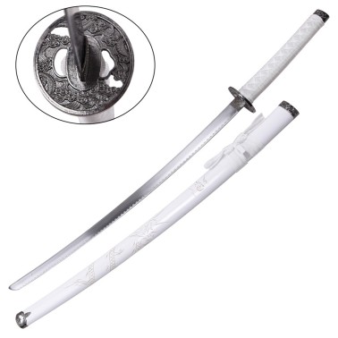 Katana White Dragon