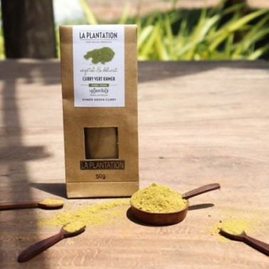 Khmerské zelené kari (Green Khmer Curry) 50g