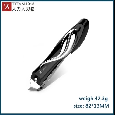 Kleštičky na nehty TITAN YY2 Stainless Steel + nanoskleněný pilník na nehty ZDARMA