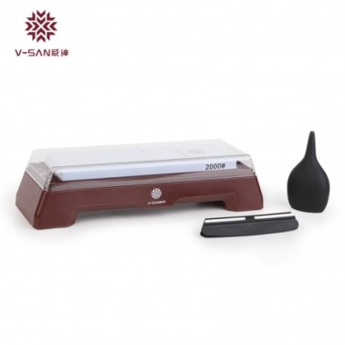 kombinovaný brusný kámen 2000/6000 V-SAN TAIDEA TV6620 De Luxe