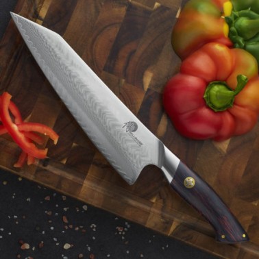 Kuchařský nůž Chef Kiritsuke 210 mm Dellinger Volcano