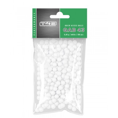 Kuličky T4E 43 Performance QAB 100ks