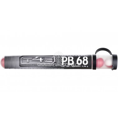 Kuličky T4E Pepper Ball PB .68 pepřové 10ks