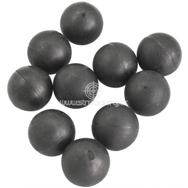 Kuličky T4E Rubber Ball RB .68 polymer 10ks