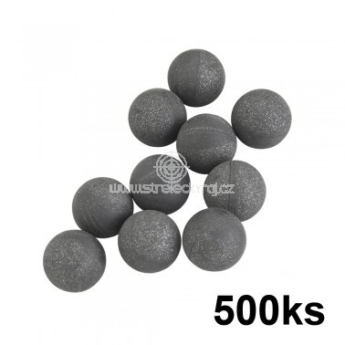 Kuličky T4E Rubber Ball Steel cal.43 500ks