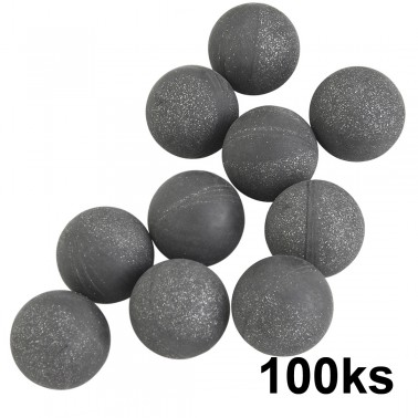 Kuličky T4E Rubber Ball Steel cal.68 10x 10ks