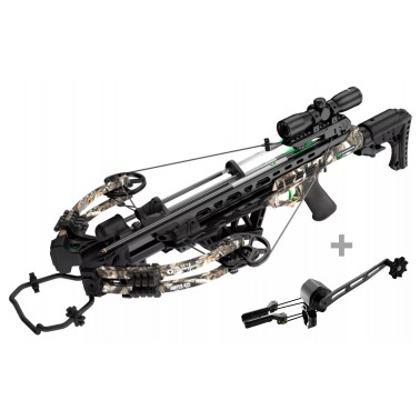 Kuše CenterPoint Amped 425 Silent Crank camo