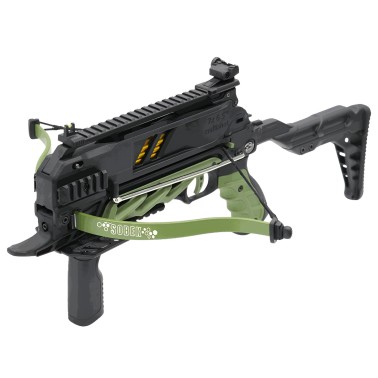 Kuše pistolová Beast Hunter SOBEK 80lbs green