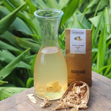 La Plantation Herbal Tea mladý zázvor (Young Ginger) 25g
