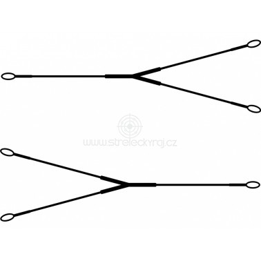 Lanoví pro kuše Beast Hunter Ballistic 390+