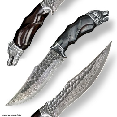 Lovecký nůž Wolf VG-10