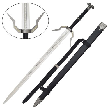Meč The Witcher, Lightning Silver Sword, Geralt of Rivia