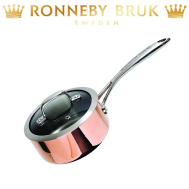 Měděný kastrol s pokličkou, 1l Ronneby Bruk 94816