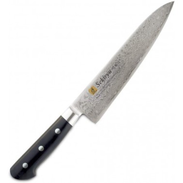 nůž Chef / Gyuto 180 mm Sekiryu vg-10 Damascus