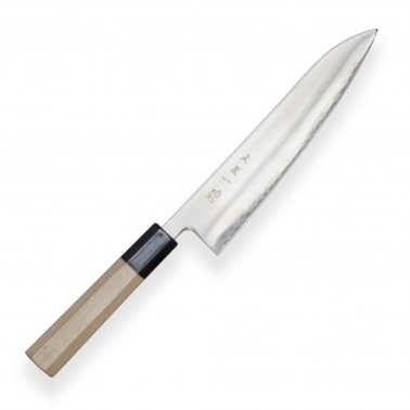 nůž Chef / Gyuto 210 mm - Hokiyama - Tosa-Ichi - White Octagonal