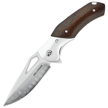 Nůž Dellinger Damascus Mokuzai Ironwood