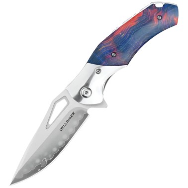 Nůž Dellinger Damascus Mokuzai Vortex