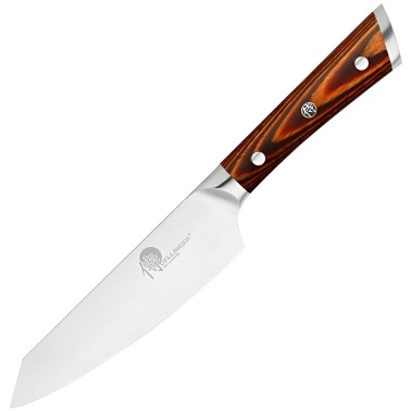 Nůž Dellinger German Black Samurai Kiritsuke