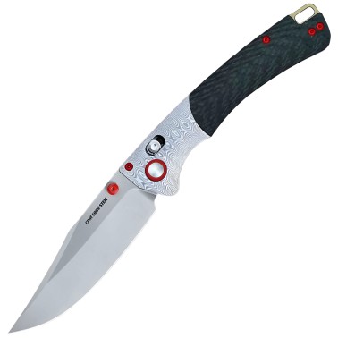 Nůž Dellinger Indian Stonewash Carbon