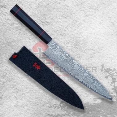 nůž Gyuto / Chef 210 mm Kanetsune Damascus 