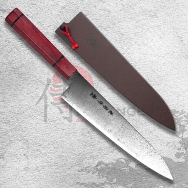 nůž Gyutou/Chef 210 mm Kanetsune Damascus 