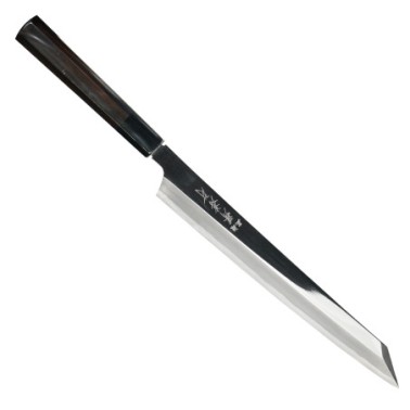 nůž Kengata Yanagiba 300mm, Sakai Takayuki Honyaki Aoniko Hienn