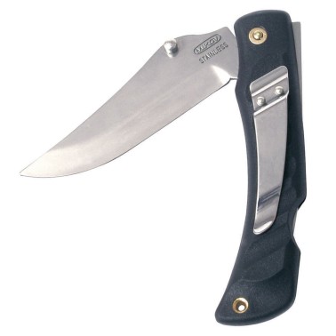 Nůž Mikov Crocodile 243-NH-1/CS černý spona