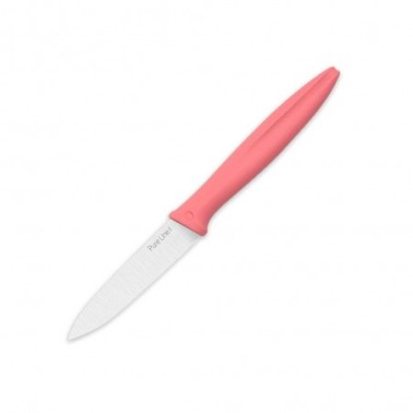Nůž okrajovací růžový 90 mm, Pirge PURELINE