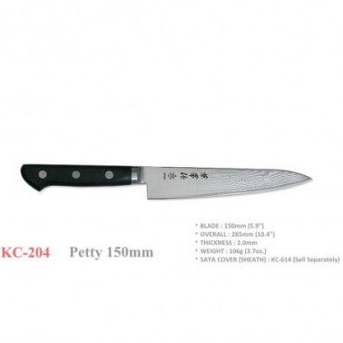 nůž Petty 150mm Kanetsune KC-200 Series