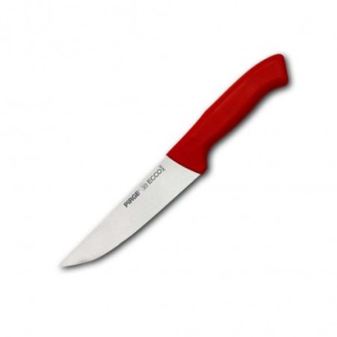 nůž řeznický No.2 160 mm, červený Pirge ECCO