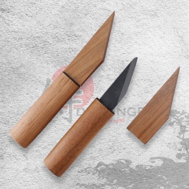 nůž Rizikan 44mm Kanetsune Kiridashi Knife