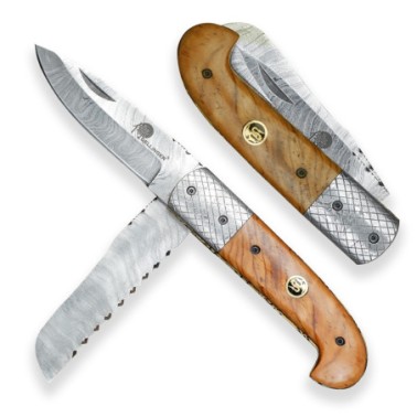 nůž s pilkou Dellinger SAG - Olive