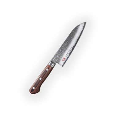 nůž Santoku 165 mm Suncraft Senzo Universal Tsuchime Damascus