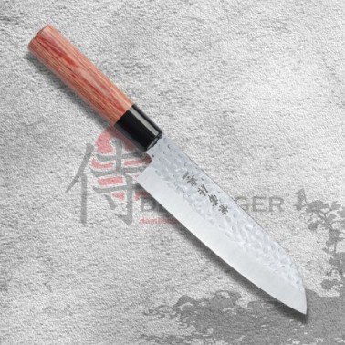 nůž Santoku 165mm Kanetsune KC-950 Tsuchime Series