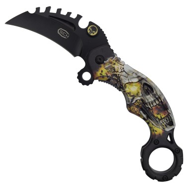 Nůž SCK Karambit Punished Skull